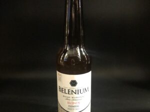 6 x Bières blondes Première - Brasserie Bélénium 21 Beaune - Bouteille 75 cl