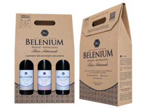 Coffret bières de Noel Belenium 3x75cl (Blonde, Noel, blanche) - Précommande