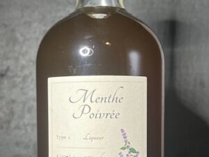 Liqueur de menthe poivrée - Distillerie Auctus - 21 Merceuil - 50cl