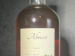 Liqueur d'abricot - Distillerie Auctus - 21 Merceuil - 50cl