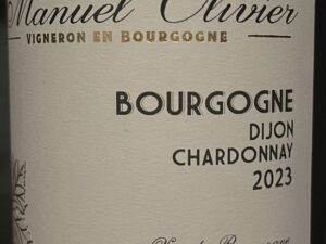 Bourgogne Dijon - Domaine Manuel Olivier - 21 Nuits St Georges - 75cl