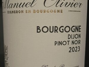 Bourgogne Dijon - Domaine Manuel Olivier - 21 Nuits St Georges -75 cl