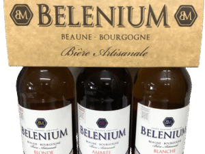 Coffret bières de Noel Belenium 3x33cl (Blonde, Noel, blanche) - Précommande